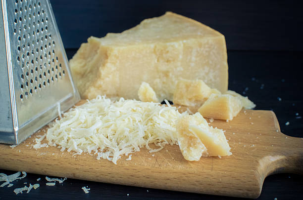 istock Heap of grated Parmesan 506219830