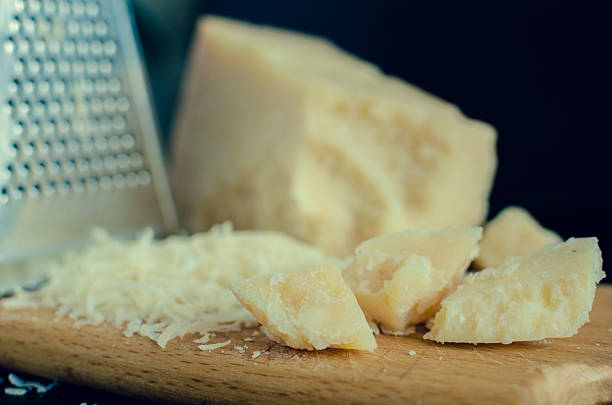 istock Heap of grated Parmesan 506219846