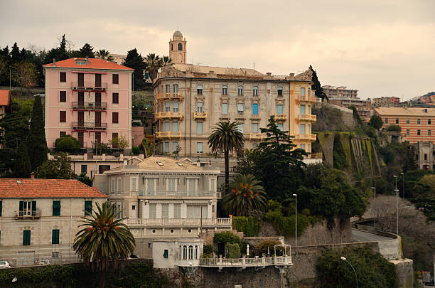 istock Savona old houses 506222210