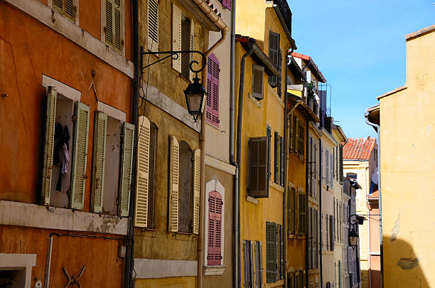 istock beautiful colorful old town in Marseille 506222542