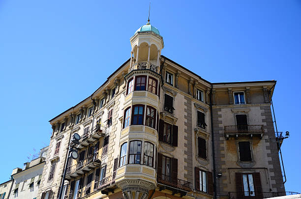 istock beautiful old house in Savonna 506222584