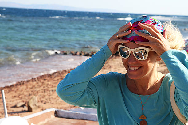 istock Girl wearing sunglasses 506222888