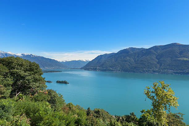 istock Panoramic of Lake Maggiore 506223622
