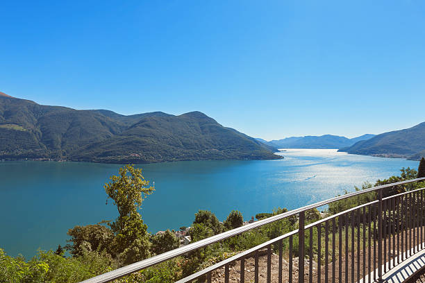 istock Panoramic of Lake Maggiore 506223922
