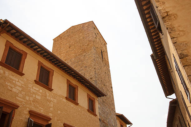 istock Old buildings in Italy 506224210