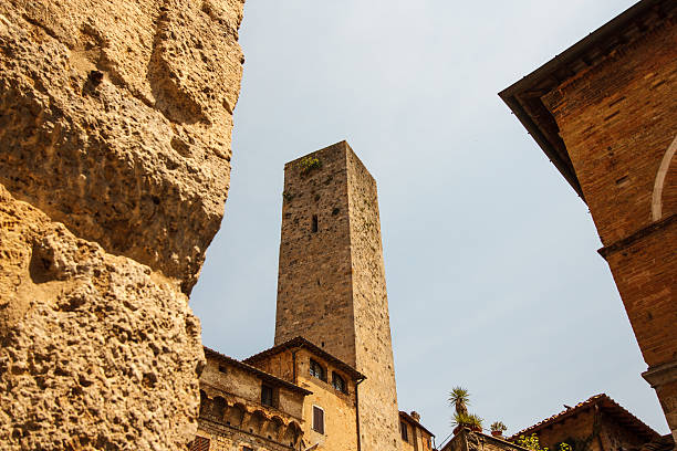 istock Old buildings in Tuscany 506224248