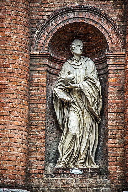 istock San Bernardo Tolomei statues in Siena 506236354
