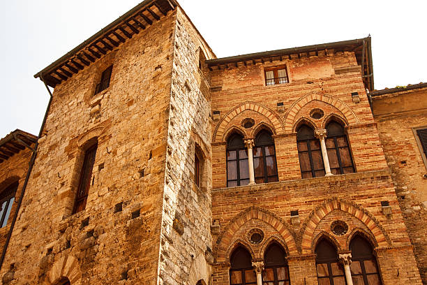 istock Buildings in San Gimignano 506236624
