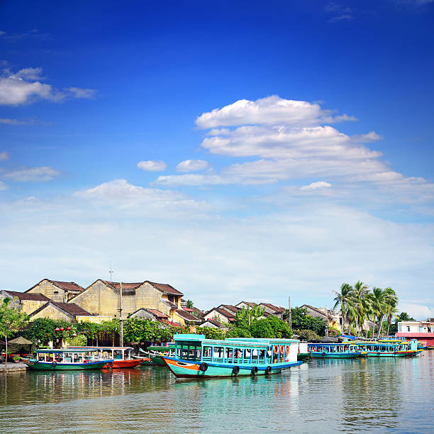 istock Hoi An town, Vietnam 506236946