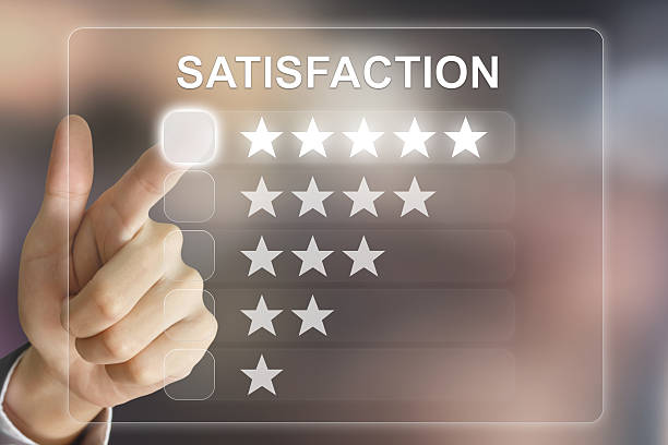 istock business hand pushing satisfaction on virtual screen 506236956