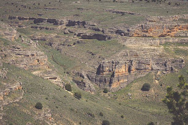 istock Duraton canyon and Sepulveda. Segovia. Castilla Leon. Spain. 506237162