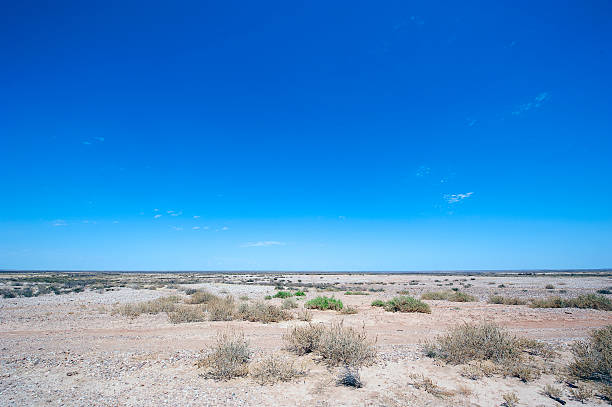 istock Weissrand landscape of sky and desert, Namibia 506237254