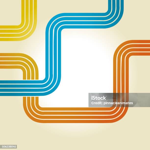 Retro Style Vector Vector Retro Style Stock Illustration - Download Image Now - Abstract ...