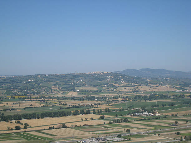 istock hills and small villages 506238130