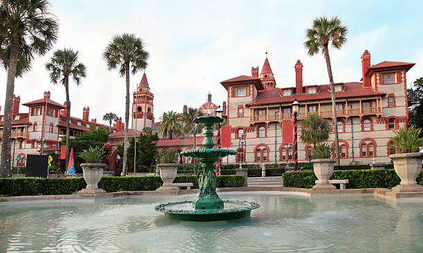 Flagler College, St. Augustine, Florida, USA