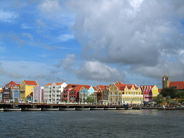 istock Quayside of Willemstad, Curacao 506238380
