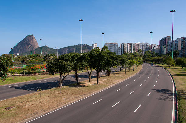 Flamengo Park stock photo