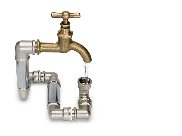 istock Allegory of consumption of water resources 506238514
