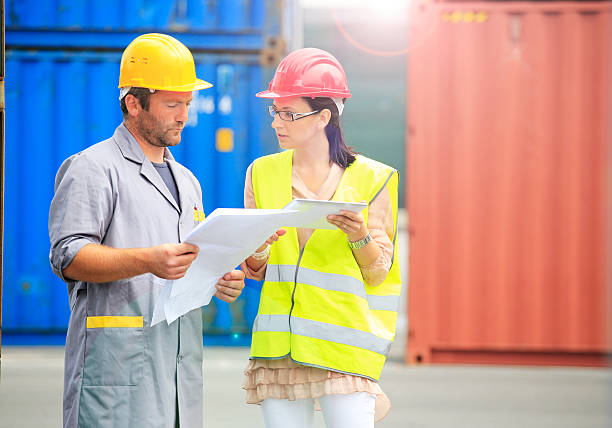 istock Leading woman in man business 506240330