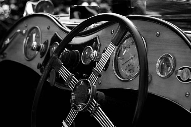 istock Classic sports car 506240436