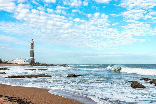 istock Lighthouse in Jose Ignacio near Punta del Este, Uruguay 506240648