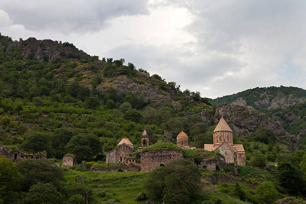 istock Mountainous landscape of Dadivank monastery 506240736