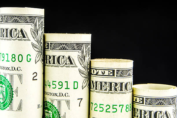 istock falling steps made of one american dollar banknotes 506240874