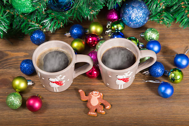 istock Christmas decoration with gingerbread cookies 506240966