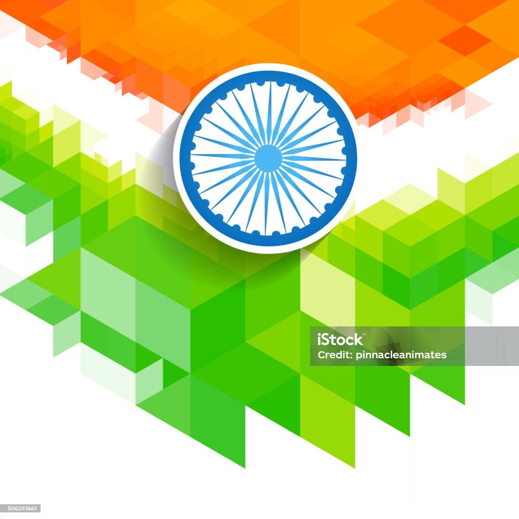 creative wave indian flag creative vector indian flag wave style background 25-29 Years stock vector