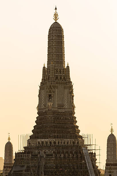 istock Close up Temple of Dawn or Arun temple 506242052