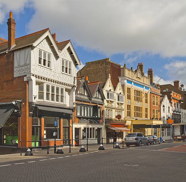 istock Central street in Windsor, England 506242198