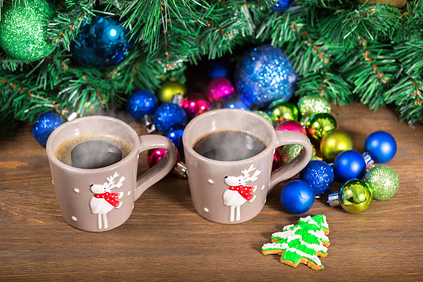 istock Christmas decoration with gingerbread cookies 506242202