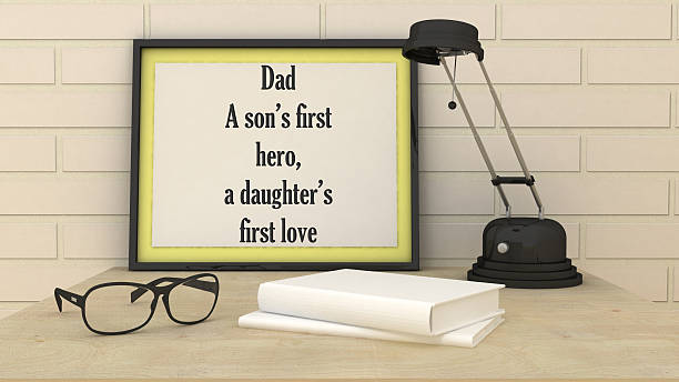 istock Dad is son's first hero and daughter's firs love. 506242392