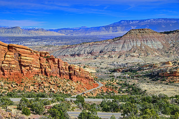 istock grand view from the Colorado National Monument 506243406