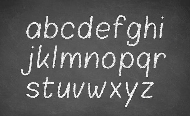 istock Handwritten letters of the alphabet 506245846