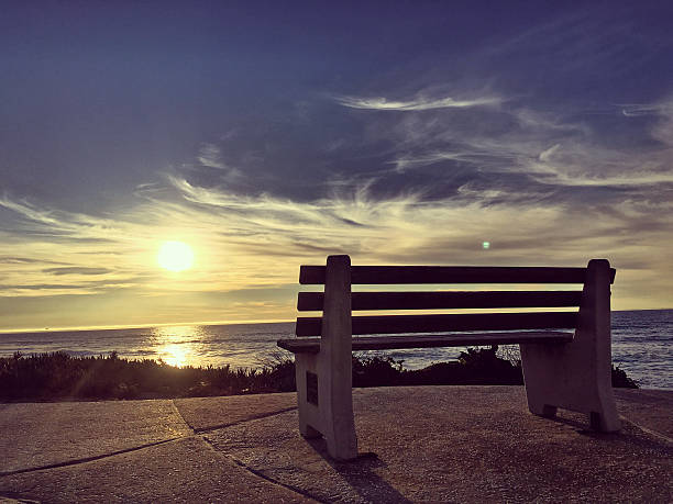 istock Sunset on La Jolla Beach, California, USA 506246292