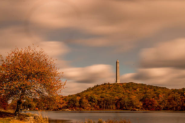 High Point New Jersey This is a Photo take of High Point monument in New Jersey. This is the highest point in new Jersey from where you can see several states. This Photo was taken my Nick Verducci in December of 2015 state park stock pictures, royalty-free photos & images