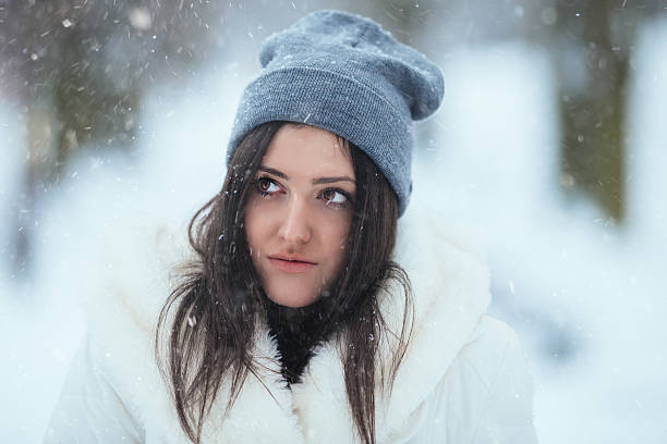 istock Winter girl portrait 506246680