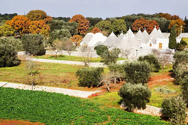 Trulli, typical house in Apulia