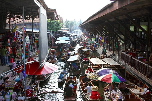 istock Bangkok Floating Market 506247428