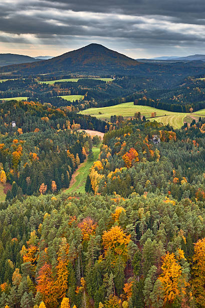 istock View of the autumn landscape 506248046
