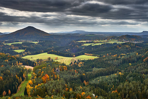 istock View of the autumn landscape 506248086