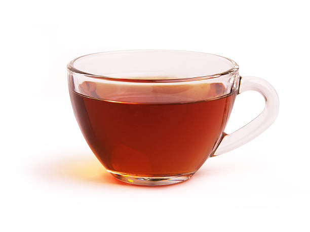 istock Glass cup of black tea 506248310