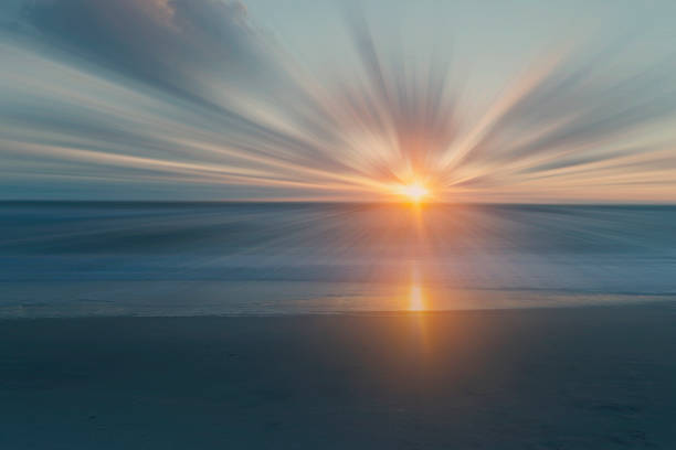 istock Abstract Sea and Sky Background – Sunset 506249362