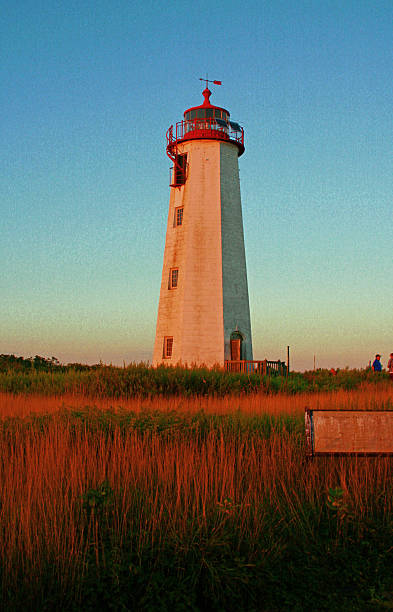 istock Lighthouse on  Faulkner's Island 506249546