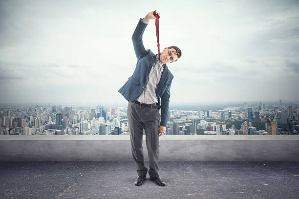 istock Young office worker is tired to death because of this 506249932