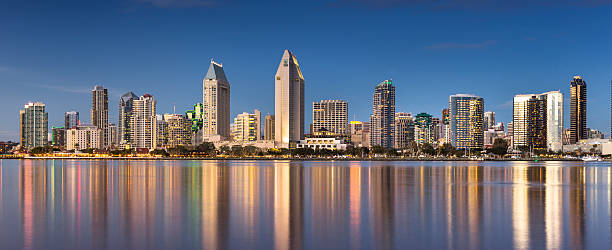 istock San Diego skyline at night 506250184
