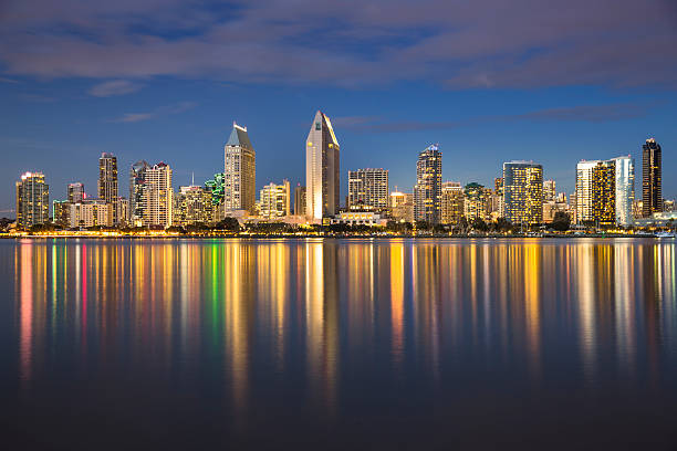 istock San Diego skyline at night 506250206