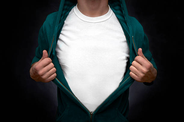 Hero showing white t-shirt
