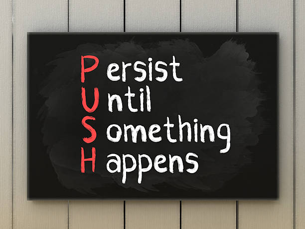 istock PUSH acronym on blackboard written with chalk. 506250598